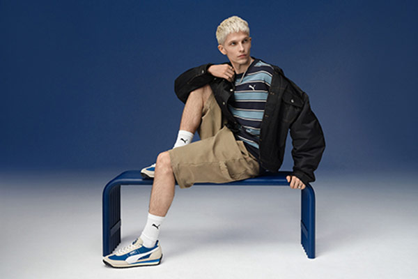 un homme puma